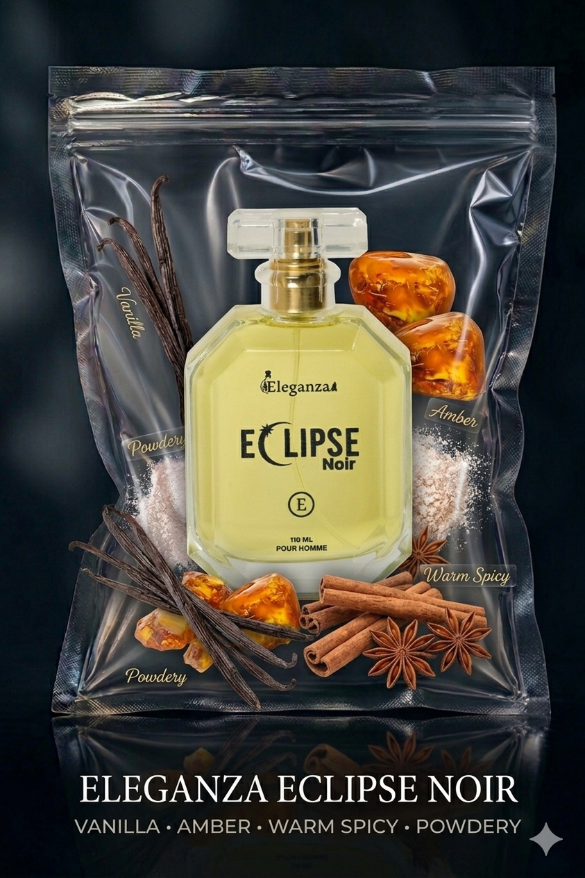 Eclipse noire for men