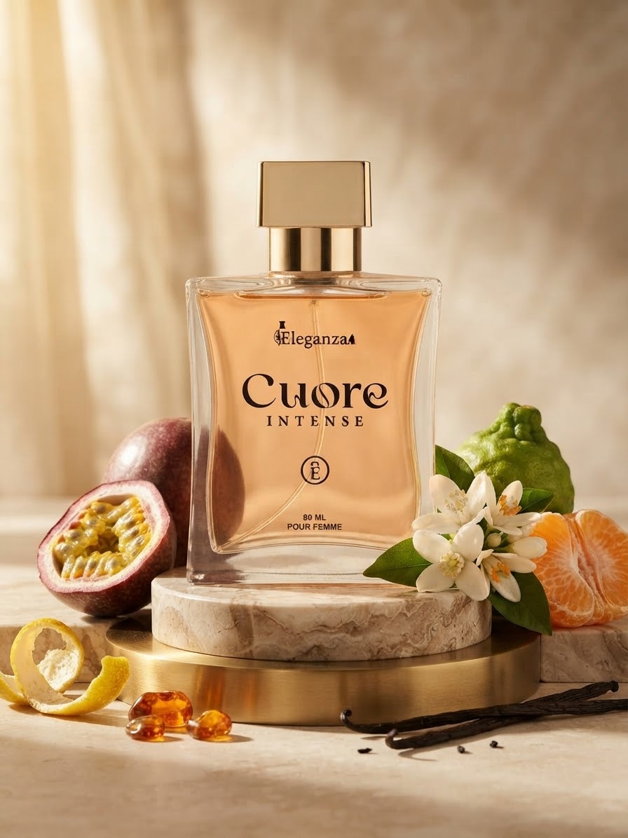 Cuore intense (new collection perfume for women)