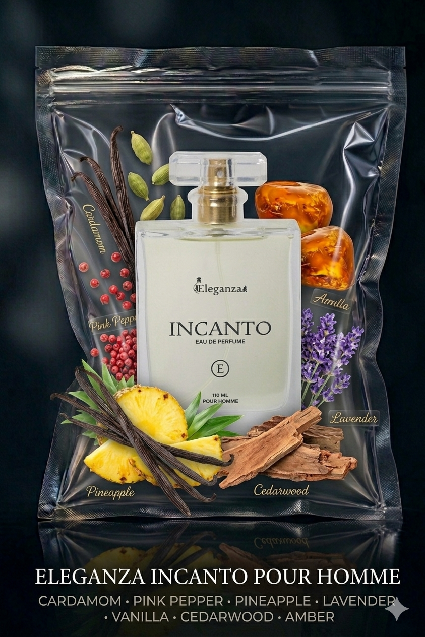 Incanto for men