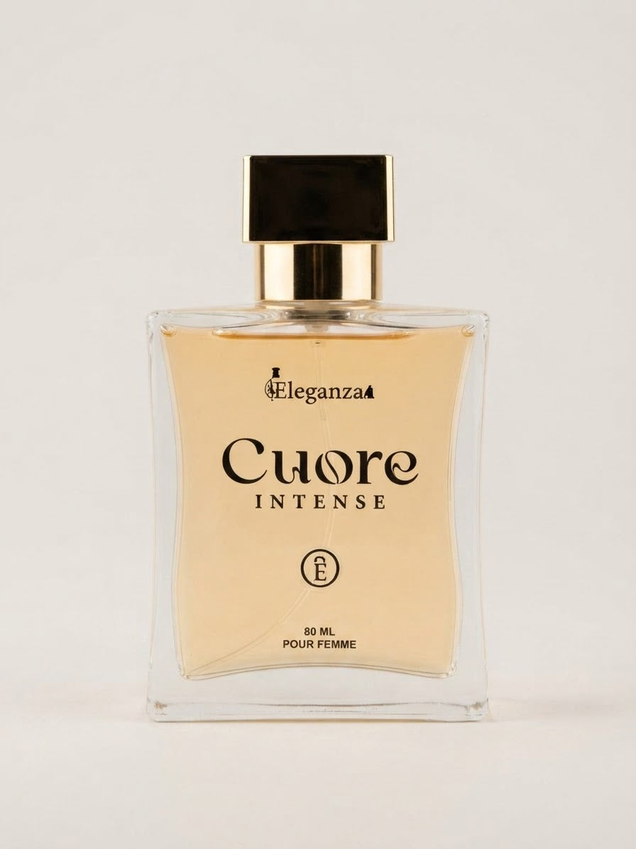 Cuore intense (new collection perfume for women)